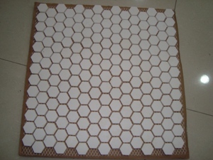Alumina Ceramic Hexagon Tile