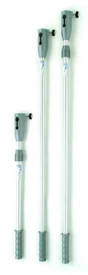 Aluminium Paint Extension Pole Fixed Head