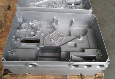 Aluminum Alloy Die Casting Prototype Frame Cover