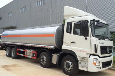 Aluminum Alloy Tanker Semi Trailer