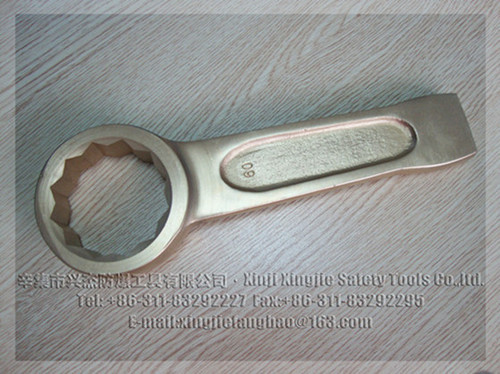 Aluminum Bronze Single Open End Wrench