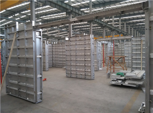 Aluminum Concrete Shuttering