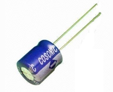 Aluminum Electrolytic Capacitor Type Rm