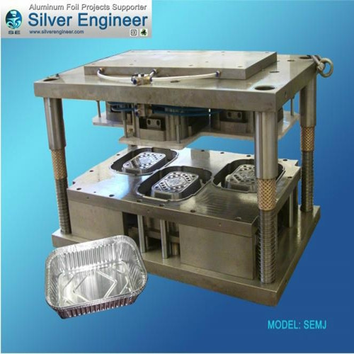 Aluminum Foil Container Cavities Mould 65288 65289