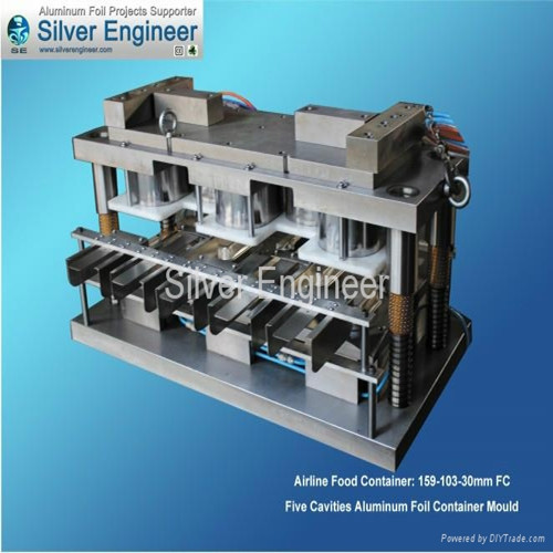 Aluminum Foil Container Making Mould Semj