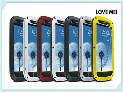 Aluminum Metal Frame Bumper Case For Samsung Galaxy S3 9300