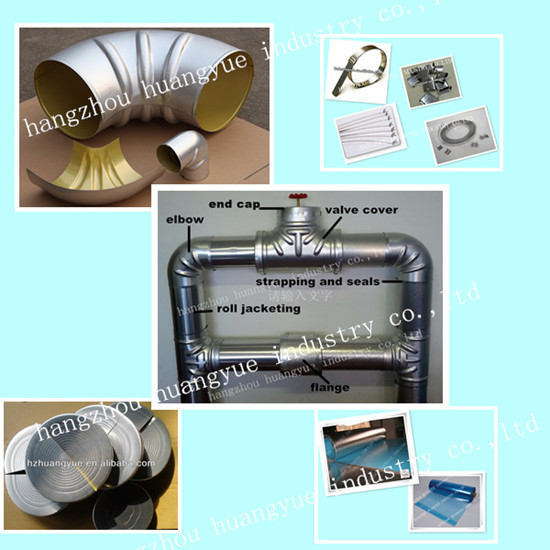 Aluminum Pipe Fitting Elbow