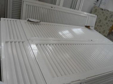 Aluminum Shutter Door