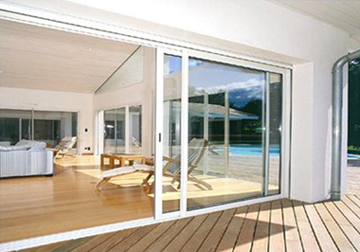 Aluminum Sliding Door