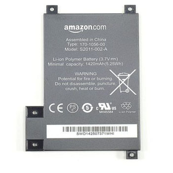 Amazon Kindle Touch Battery S2011 002 A