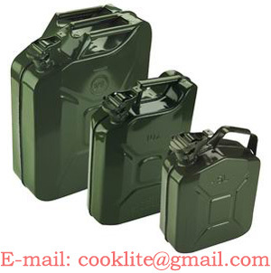 American Style Military Jerry Can Nato Metal Fuel