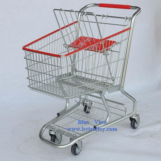 American Style Shopping Trolley