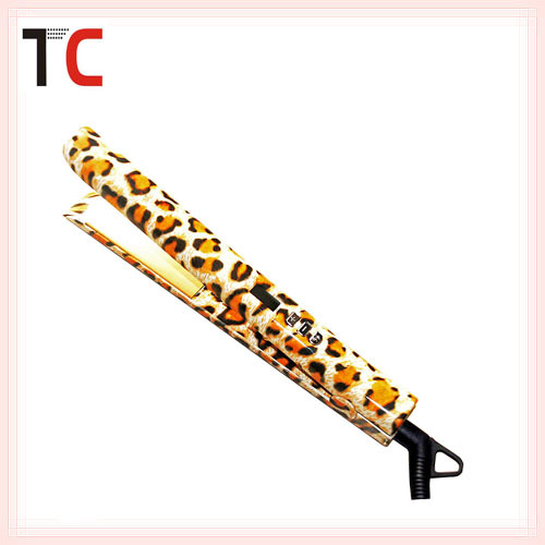 Animal Print Hair Straightener