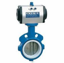 Ansi Pneumatic Wafer Butterfly Valves