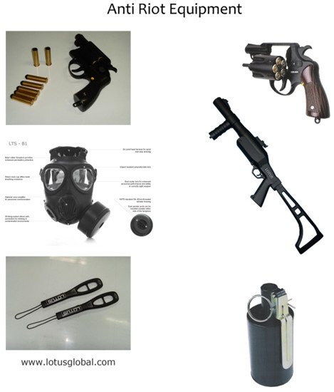 Anti Riot Equipments Made In Korea