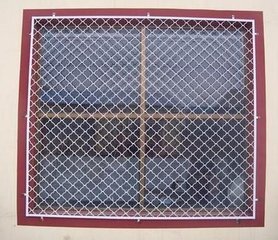 Anti Theft Steel Wire Mesh With High Quality Help Create A Sense Of Securit