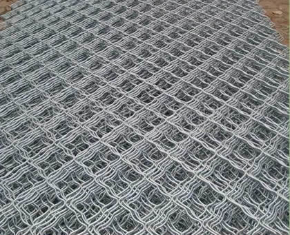 Anti Theft Window Door Aluminum Guards Grid Wire Mesh