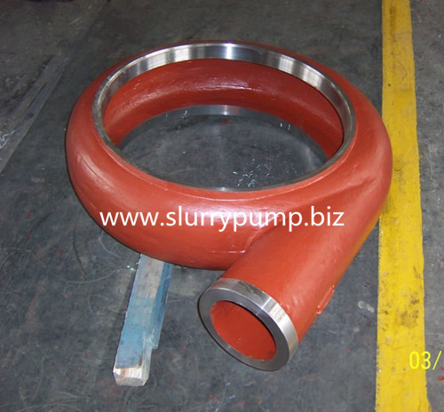 Anti Wear High Chrome Centrifugal Slurry Pump Parts