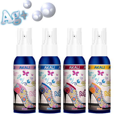 Antimicrobial Foot Care Spray Ag