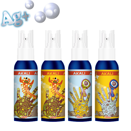 Antimicrobial Hand Sterilizing Spray