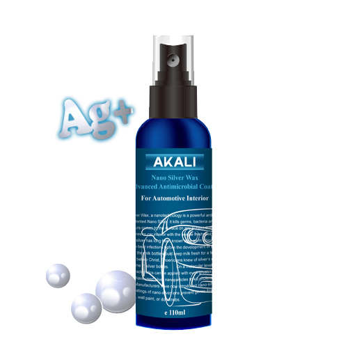 Antimicrobial Polish Wax Spray Automotive