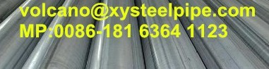 Api 5l X42 Erw Steel Pipe