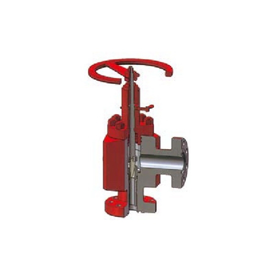 Api Standard Oilfield Wcv Choke Valve