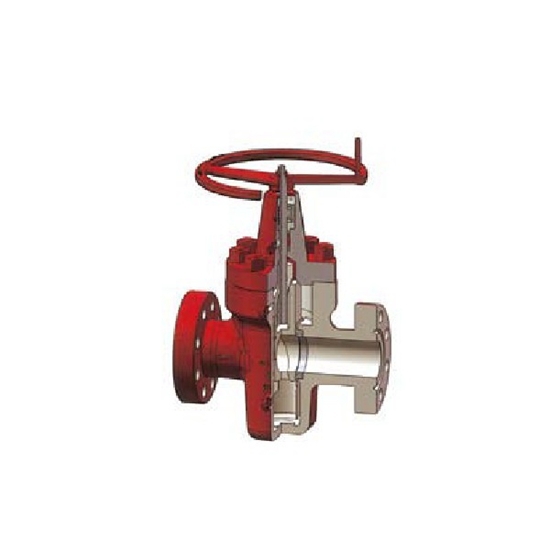 Api Standard Wev Expanding Gate Valve