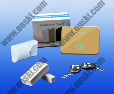 App Temperature Control Gsm Alarm System A6