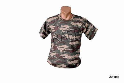 Army Textile T Shirts Apparels