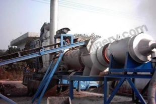 Asphalt Mixing Plant Drum Type 40tph