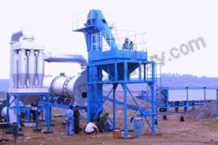 Asphalt Mixing Plant Drum Type 60tph