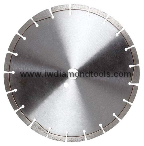 Asphalt Or Green Concrete Blades