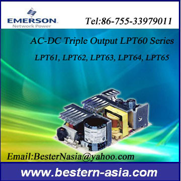 Astec Lpt65 Triple Output Ac Dc Power Supply For Industrial