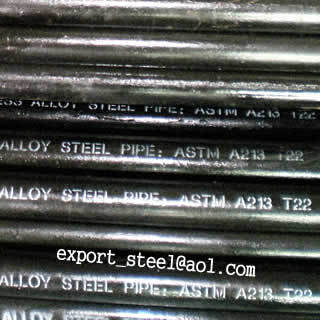 Astm A213 T22 Seamless Alloy Pipe