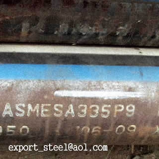 Astm A335 P9 Alloy Steel Pipes