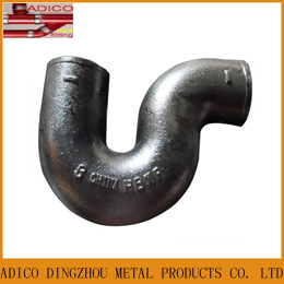 Astm A888 Black Cast Iron Pipe Fitting P Trap