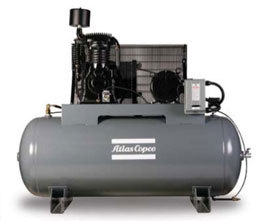 Atlas Qax24 Air Compressor