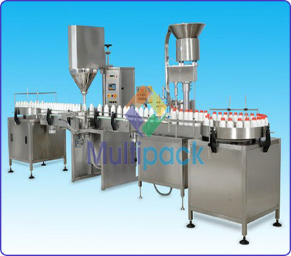 Auger Powder Filling Machine