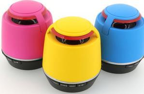 Aurora Style Bluetooth Speaker For Smartphone And Laptop From Yuyuanxin