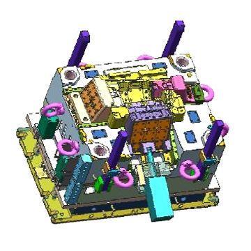 Auto Part Mold With Single Or Multiple Cavities Customized Specifications A