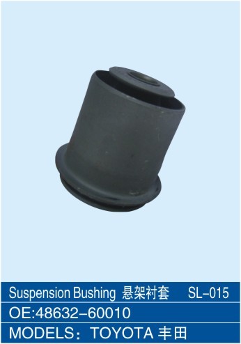 Auto Rubber Suspension Bushing 48632 60010