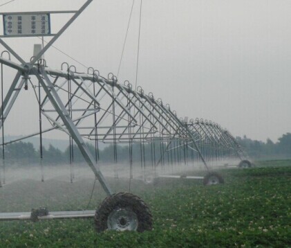 Automated Center Pivot Irrigation Sprinkler Pivots