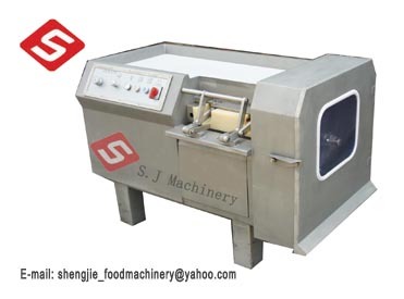 Automatic Meat Dicer Cutting Machine Cube