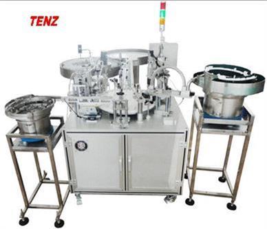 Automatic Nail Polish Filling Capping Machine