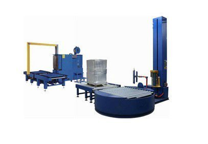 Automatic Pallet Wrapping Machine