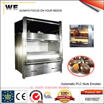 Automatic Plc Nuts Enrober