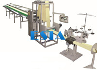 Automatic Sewing Machine Line For Nonwoven Filter Bag