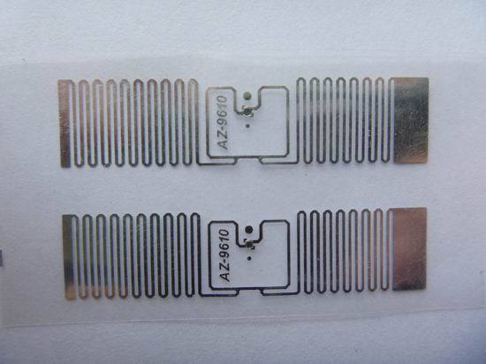 Az 9610 Rfid Dry Inlay Epc Gen2