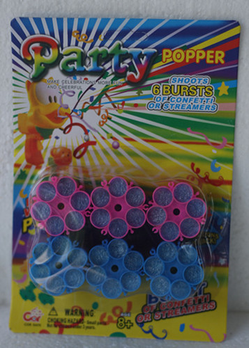 B88002 Party Popper Confetti